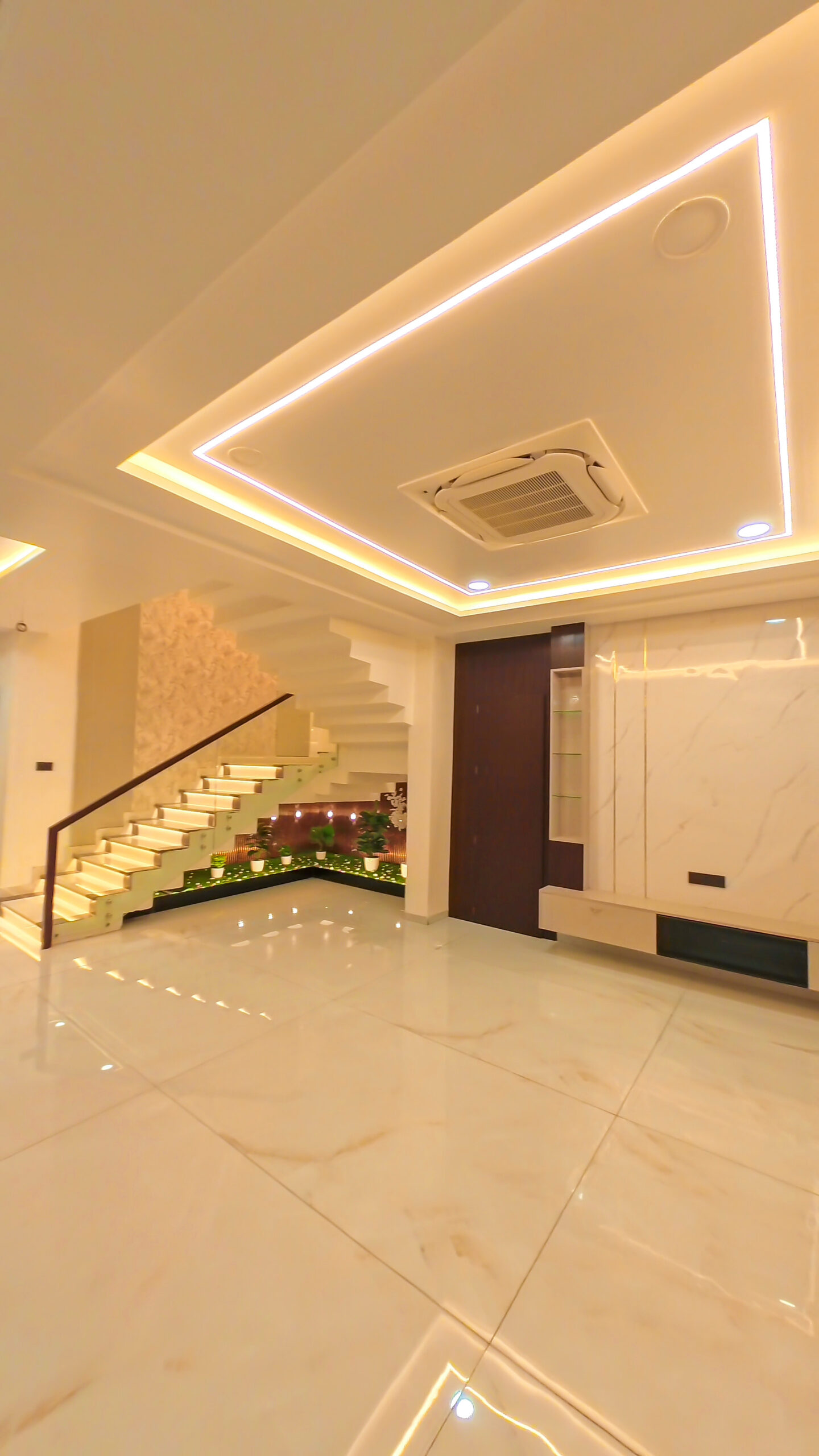 After image for Full Home Interiors – Foyer & Staircase Transformation