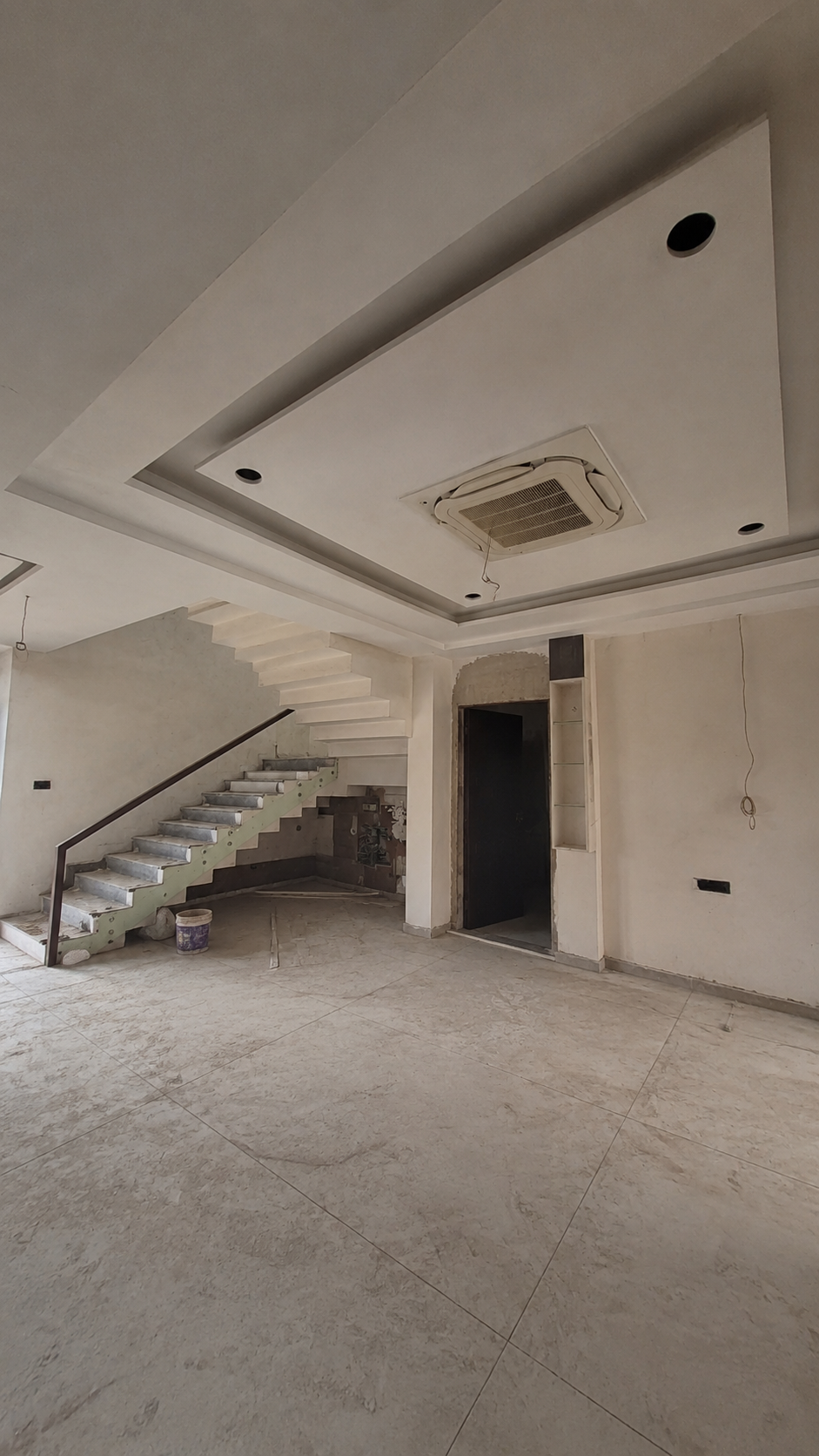 Before image for Full Home Interiors – Foyer & Staircase Transformation