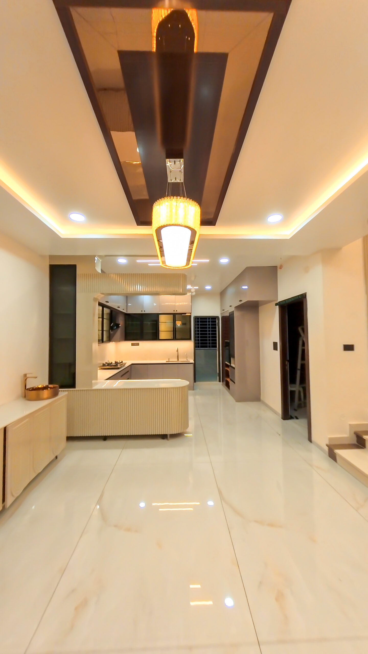 Open Kitchen & Living Corridor Transformation gallery image 2