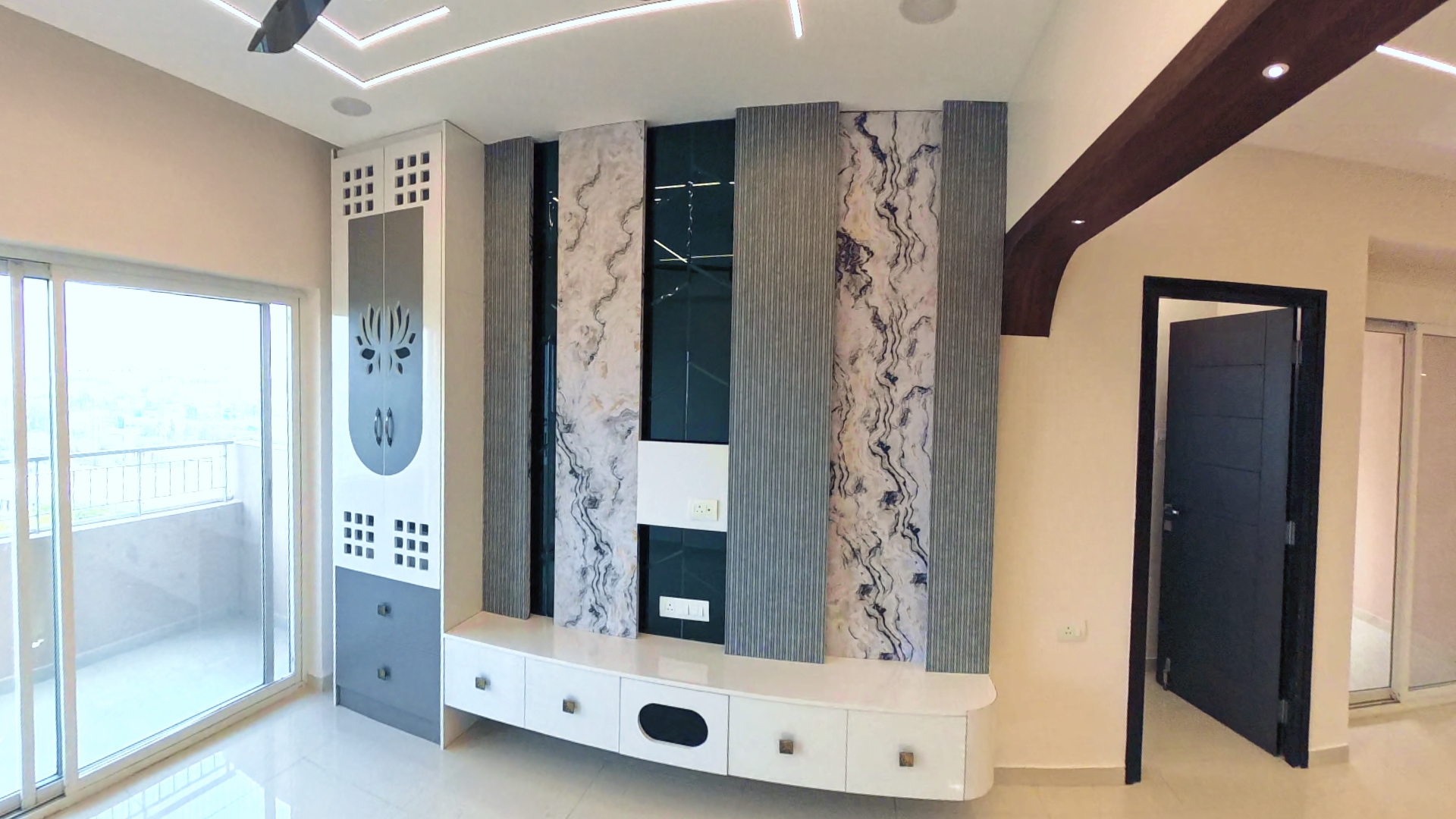 Full Home Interiors – Foyer & Staircase Transformation gallery image 1